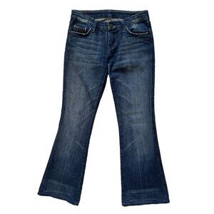 Citizens of Humanity Ingrid Style #029-043 Flare‎ Jeans 25 low rise, woman's